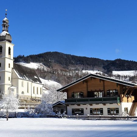 Berg-Loft Ramsau Διαμέρισμα Ramsau bei Berchtesgaden Εξωτερικό φωτογραφία