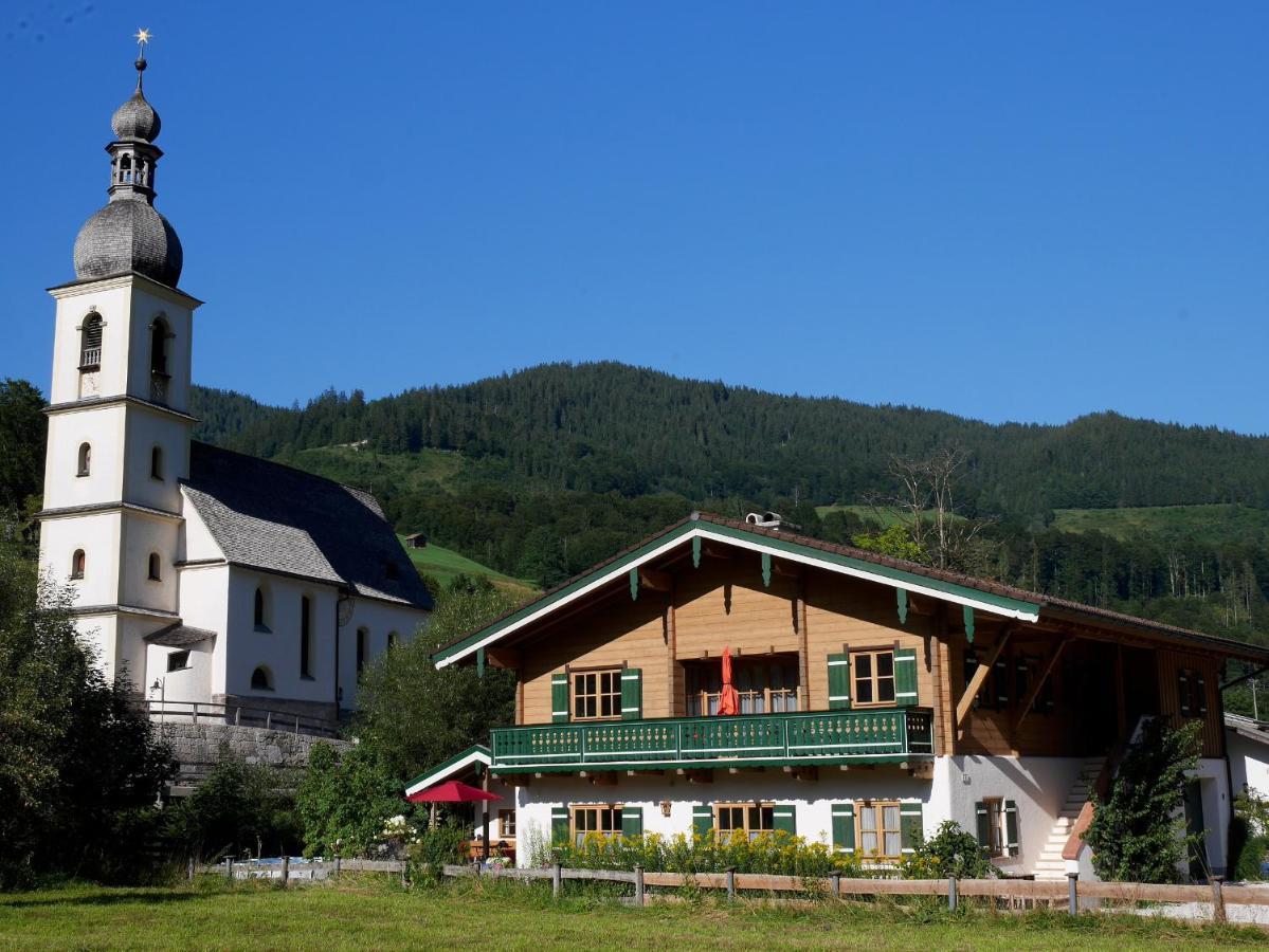 Berg-Loft Ramsau Διαμέρισμα Ramsau bei Berchtesgaden Εξωτερικό φωτογραφία